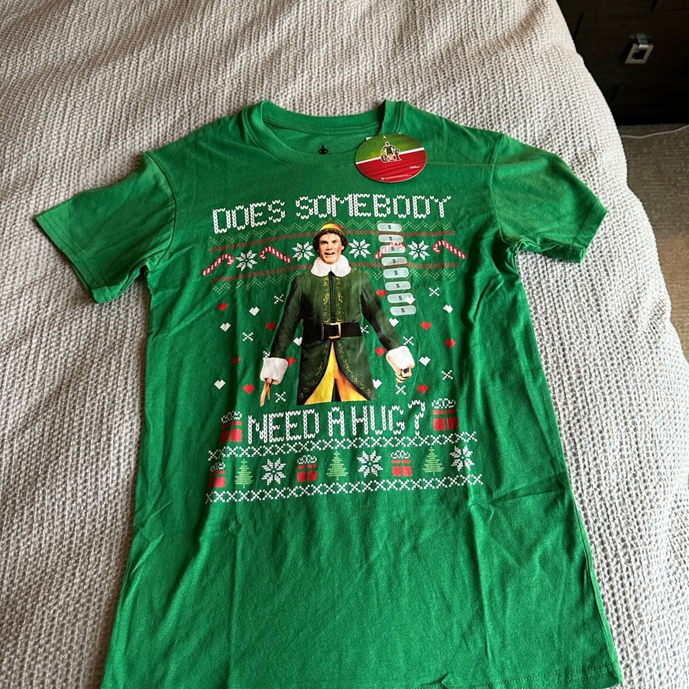 ELF Green Holiday T-Shirt